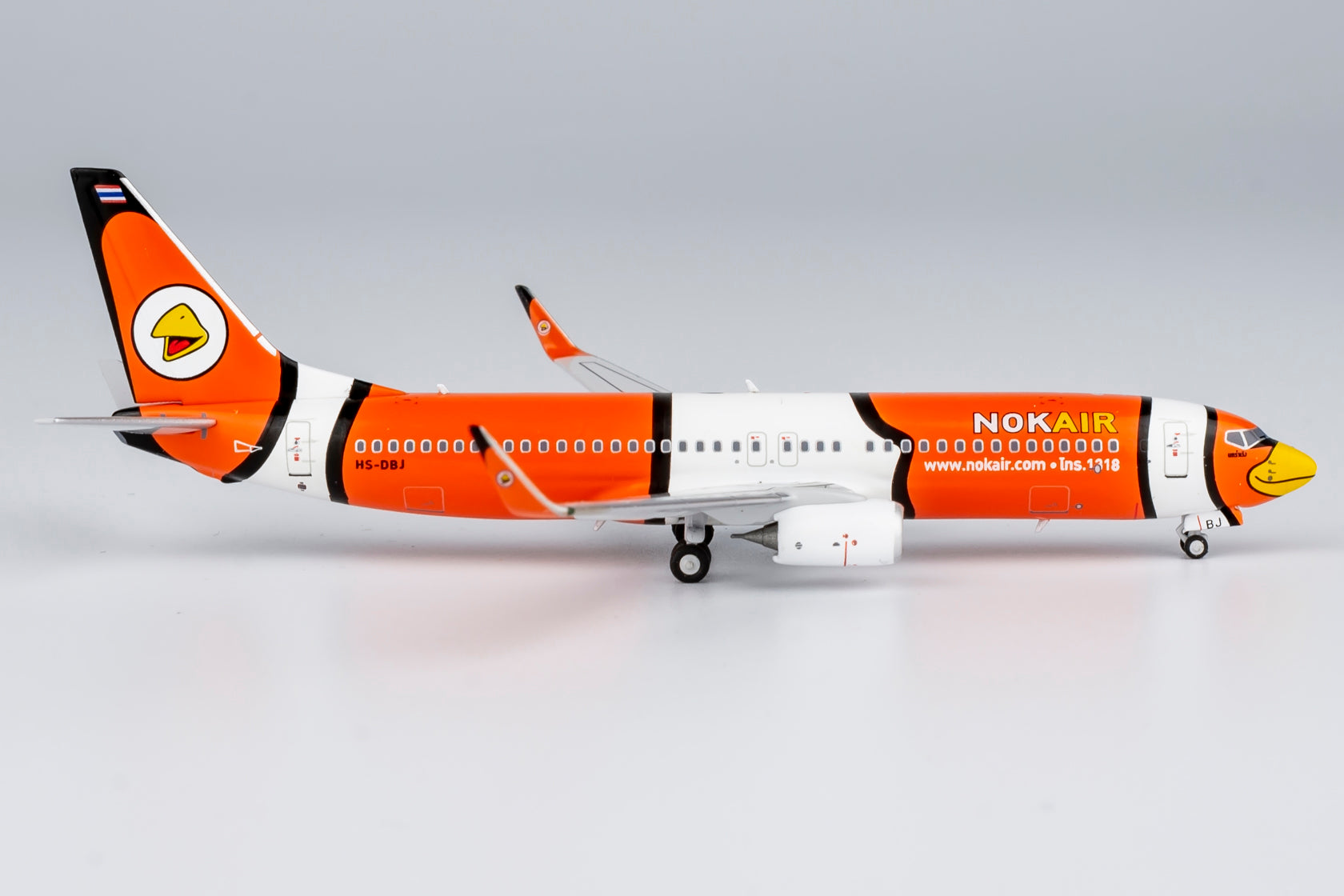 1/400 Nok Air Boeing 737-800 HS-DBJ NG58216 - cover